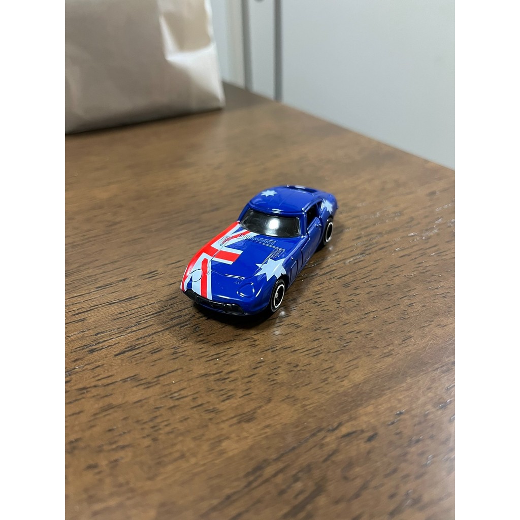 Tomica Tomica APITA Special Note World Flag Toyota 2,000GT Flag Car Series ออสเตรเลีย