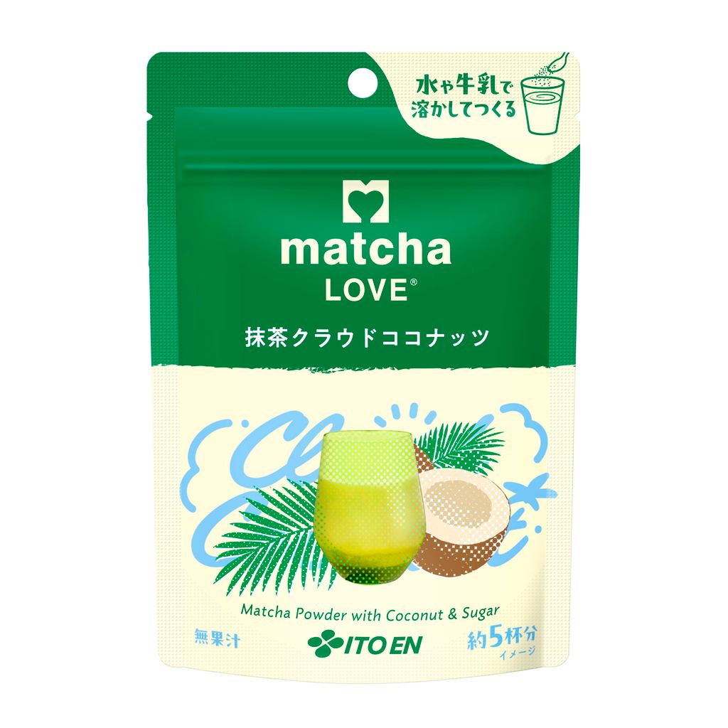 Ito En Matcha Love Matcha Cloud Coconut Instant Powder Drink