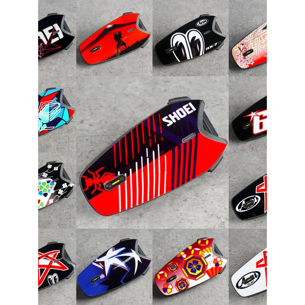 เหมาะสําหรับ RESO PRO NEO ชุดหูฟังบลูทูธสติกเกอร์ฟิล์มป้องกันตกแต่ง Garland Decal Shell สติกเกอร์สําหรับ RESO PRO NEOduolaimimy20260401