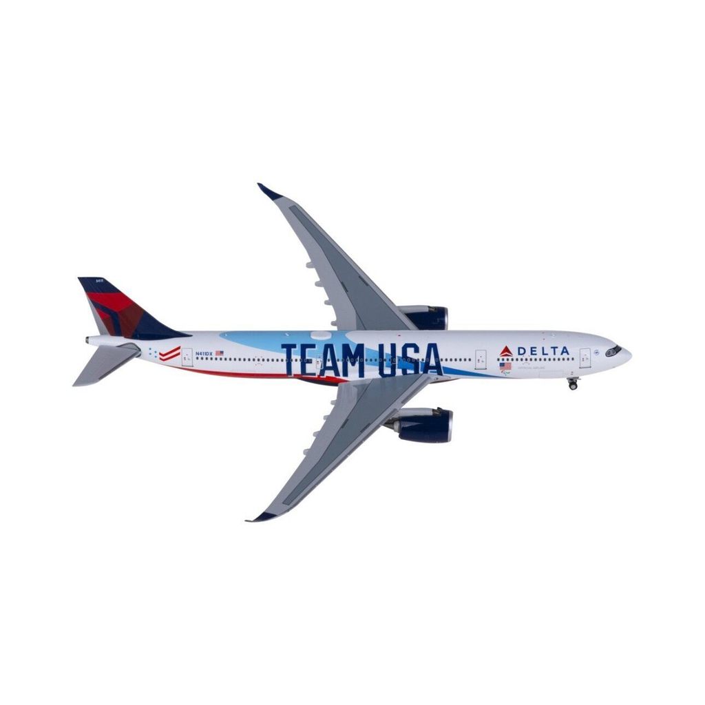 NGmodels 1: 400 เครื่องบินรุ่น TAM Airbus A330-900neo N411DX ยี่ห้อใหม่ไม่มีจัดส่งฟรีรวมการ์ด Integr