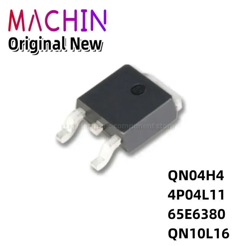 5pcs QN04H4 IPD90N04S3-H4 4P04L11 IPD50P04P4L-11 65E6380 IPD65R380E6 QN10S3L16 ทรานซิสเตอร์