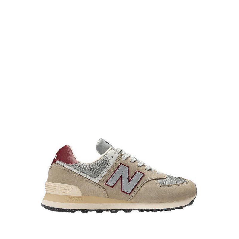 รองเท้าผ้าใบผู้ชาย New Balance 574 - สีเทา UQCN