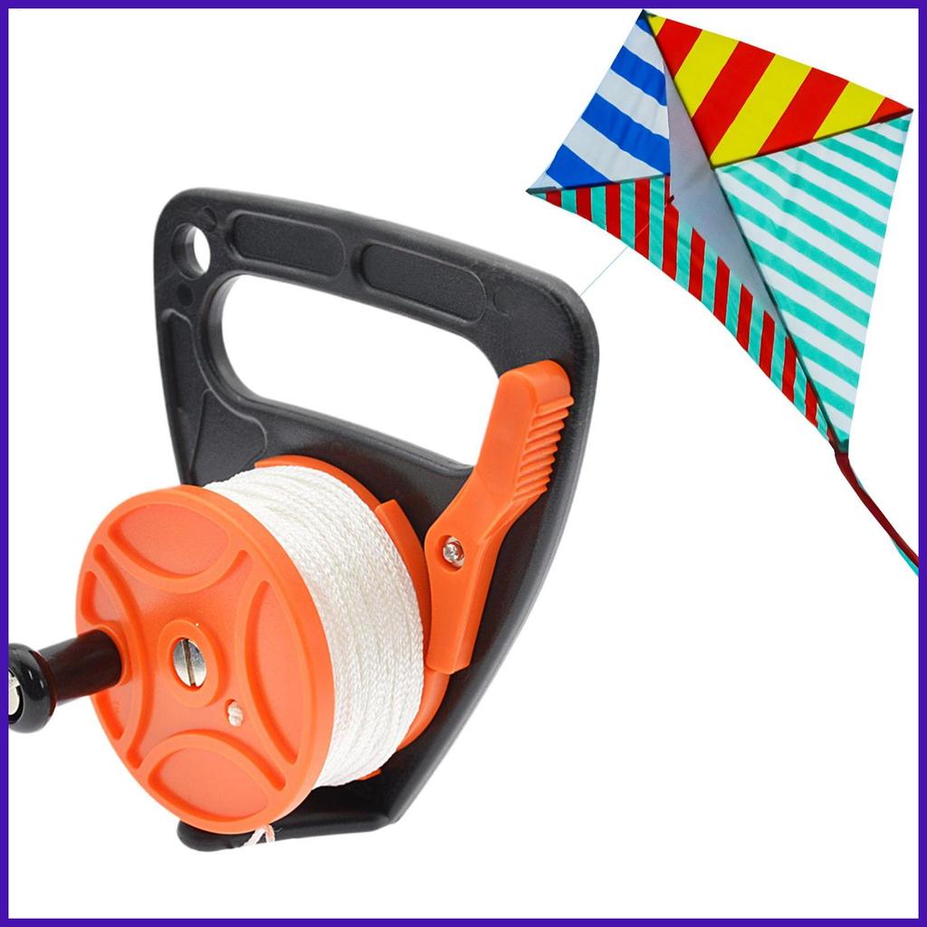 ดําน้ํา Reel พร้อม Thumb Stopper Smb Scuba Ratchet Dive Reel Kayaking Spear ตกปลา Smb Scuba Ratchet 