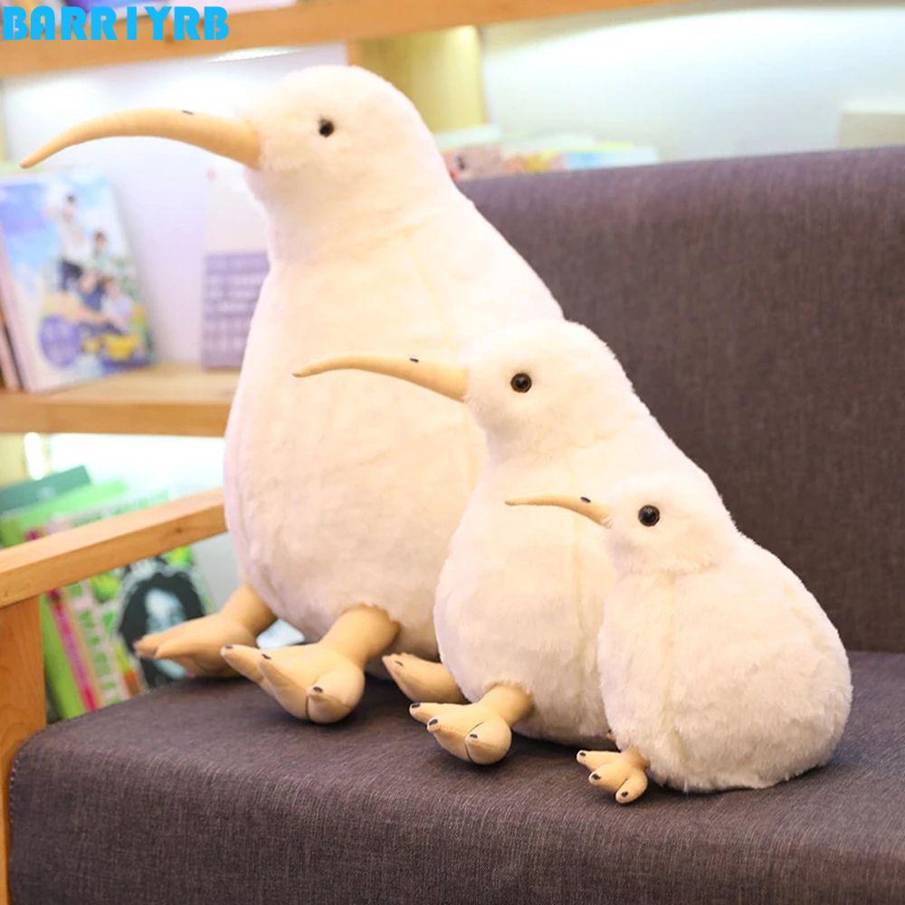 BARR1YRB Kiwi Bird ของเล่นตุ๊กตาตกแต่งบ้านน่ารักเหมือนจริง Kiwi Bird หมอนการ์ตูนตุ๊กตาเด็กของเล่นตุ๊