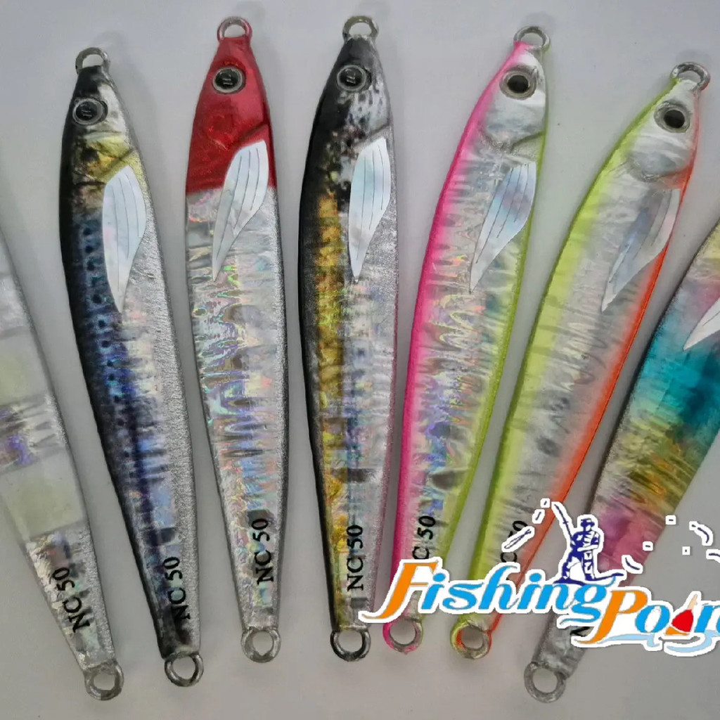 เหยื่อจิ๊ก/Cas Eagle NC50 Fishing NC ยาว 9.5 ซม.