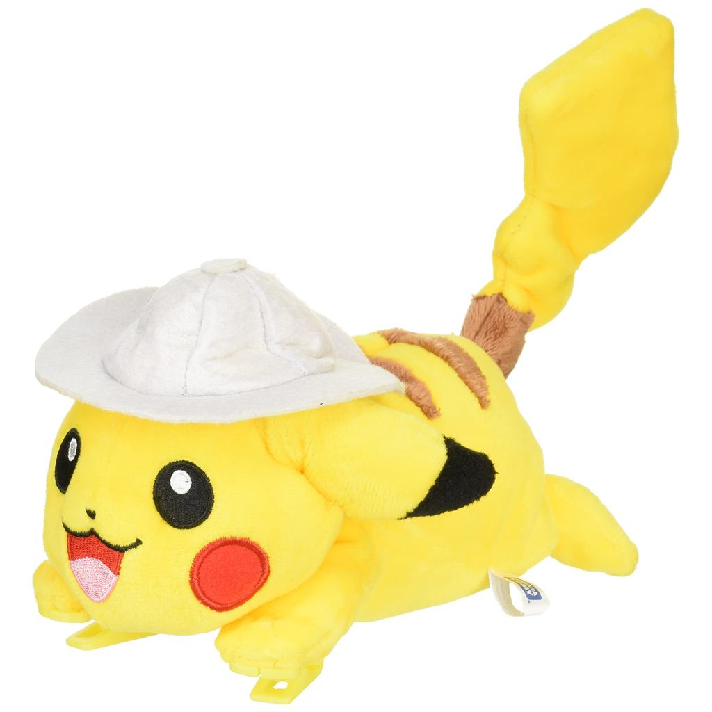 Pokémon plush toy, shoulder-riding movie version Pikachu
