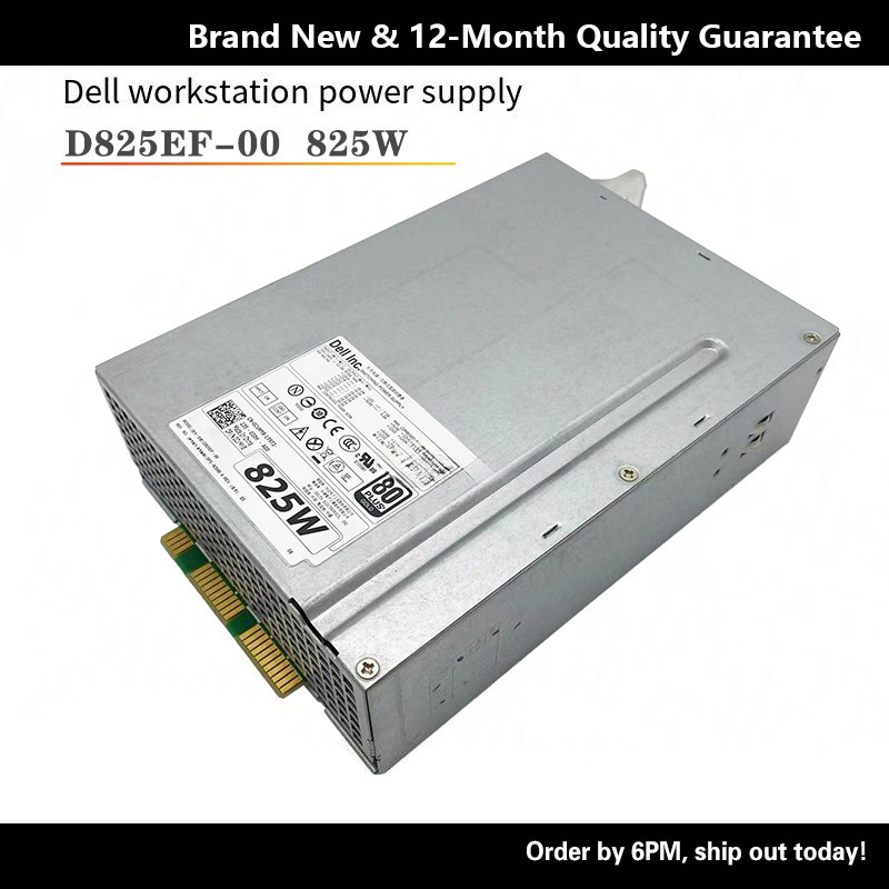 Dell Dell T5810 T7810T5600 แหล่งจ่ายไฟเวิร์กสเตชัน H825EF-02 D825EF-01/00
