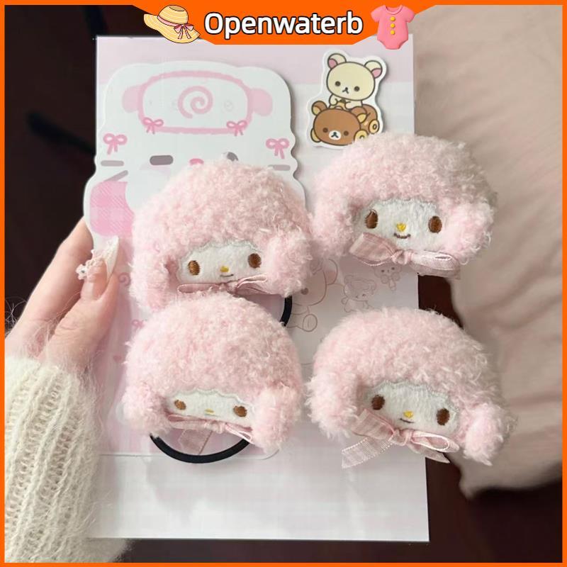 [KAN] ของใช้เสริมผมน่ารัก Sanrio Lamb พีอานो เพียร์ซ คลิปผม สไตล์เกิร์ลลี่ พร้อมของขวัญพิเศษ