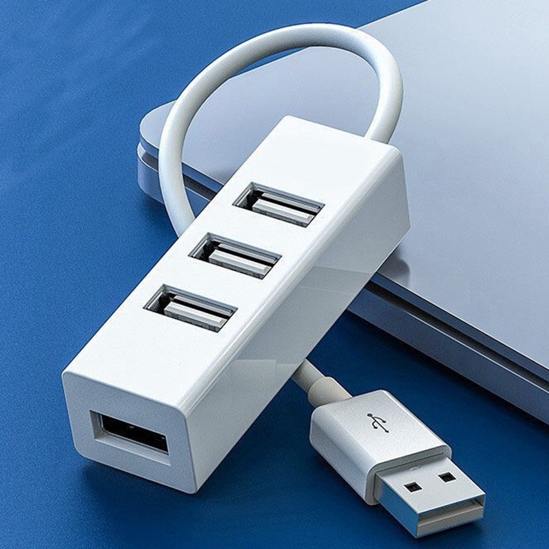แหล่งสี่พอร์ต USB Splitter USB Hub USB Extender One สําหรับ Four 2.0 ขนาดเล็ก 4 พอร์ต USB HUB2644DJK