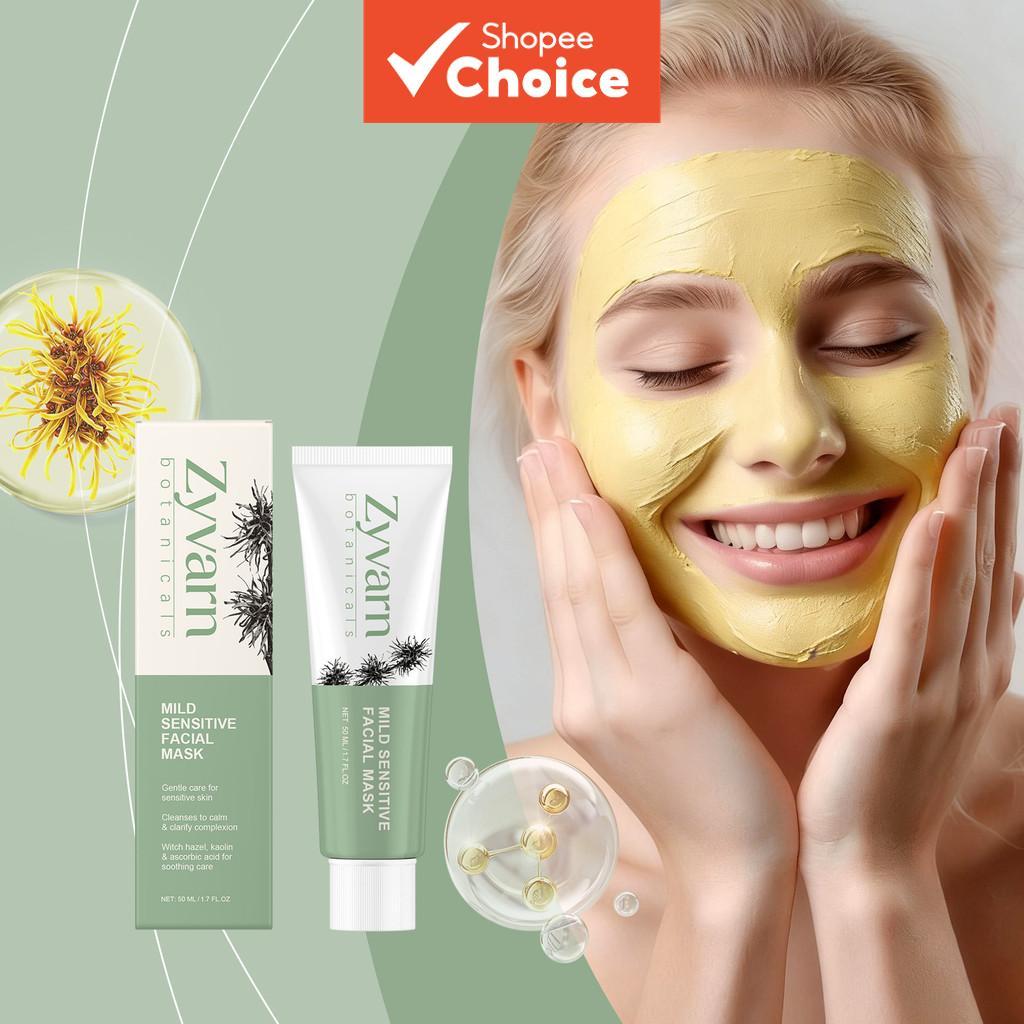 มาส์กหน้าดินเหนียวให้ความชุ่มชื้นขั้นสูงพร้อม Kaolin & Glycerin เพื่อทําความสะอาดล้ําลึก มอยส์เจอร์ 