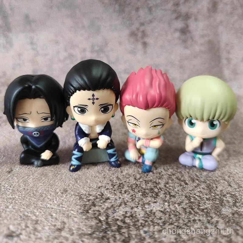 Full-Time Hunter รุ่น Q Nendoroid 1444 Siso Hunter Face-Changing Action Figure ตกแต่ง Boxed Figure