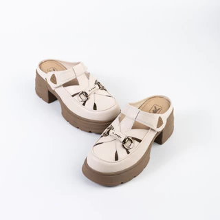 PLAYBOY รุ่น Zuri Mules รองเท้ามิวล์ รหัสST-H262C1251 ดีไซน์ทรงมิวล์(Mule)เปิดส้น มี2สี