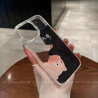💌New💌เคส Apple เคสที่รองรับ เคสไอโฟน iPhone 17 16 15 14 13 12 11 PRO AIR PROMAX XSMAX XR 7PLUS กรณีนุ่มน่ารัก-HLGTSF6