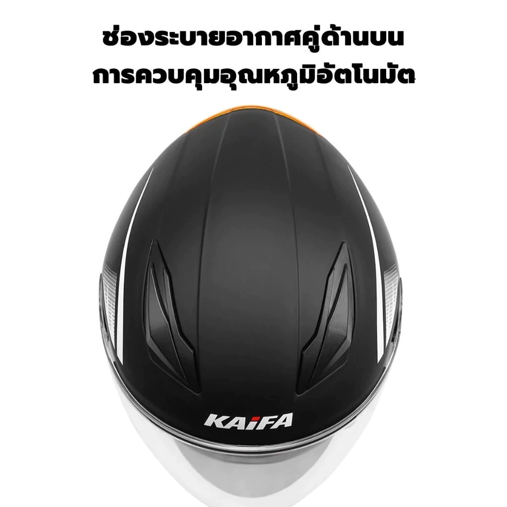 👍👍👍หมวกกันน็อค หมวกกันน็อคครึ่งใบ ​แว่น2ชั้น 2024 รุ่นอัพเกรด บังแดด HD ระบายอากาศ สะดวกสบาย เลนส์สองชั้นอัพเกร thumbnail 3
