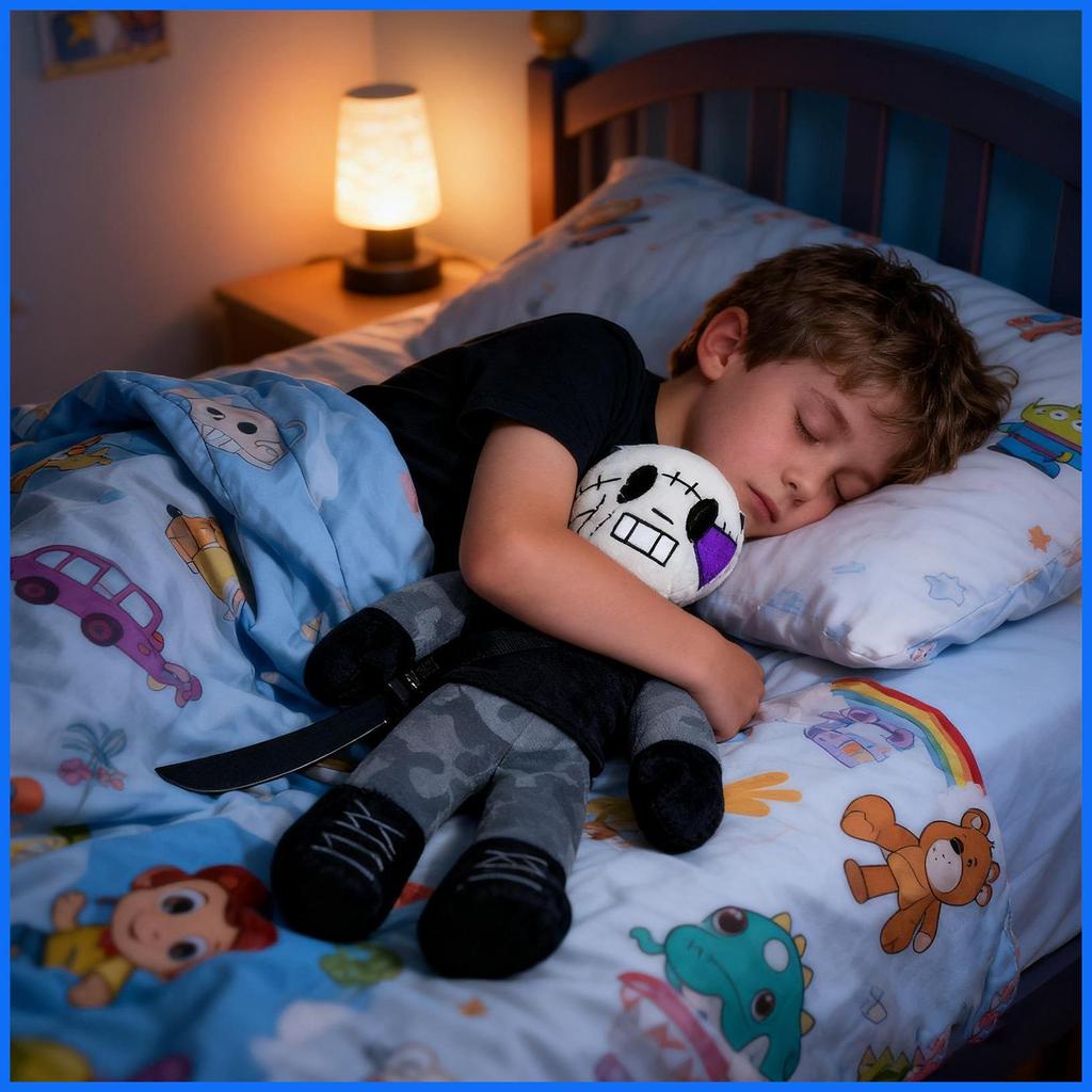 สําหรับ Roblox Forsaken Slasher ของเล่นตุ๊กตาสําหรับเด็ก Plush เกมรูปตุ๊กตาของเล่นตุ๊กตาตลก Plushie 
