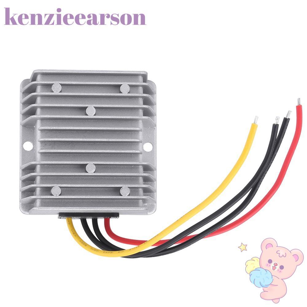 KENZITH Step Up Down Converter, อลูมิเนียมอัลลอยด์ DC8V ~ 40V ถึง 12V 6A 72W เครื่องปรับแรงดันไฟฟ้า,