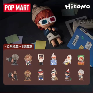P POPMART HIRONO เรือนกระจก Mimosa Series Mystery Box ของขวัญของเล่นอินเทรนด์