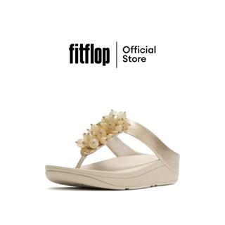 FITFLOP FINO BEAD-CLUSTER TOE-POST รองเท้าแตะแบบหูหนีบผู้หญิ…