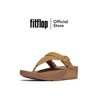FITFLOP LULU ADJUSTABLE LEATHER รองเท้าแตะแบบหูหนีบผู้หญิง ร…