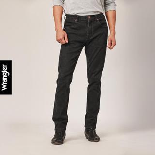 WRANGLER กางเกงยีนส์ผู้ชาย คอลเลคชั่น Biker Look เอวต่ำ ทรงเ…
