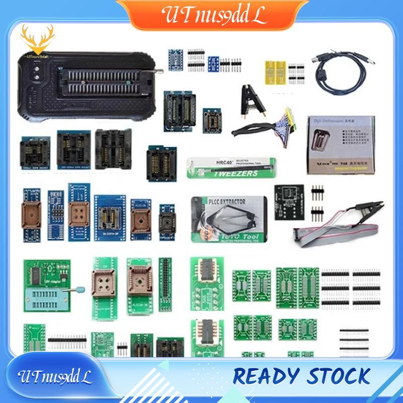 [UTnus9ddL] T48 TL866II USB Universal Programmer สําหรับ T48 USB Universal Programmer พร้อมอะแดปเตอร