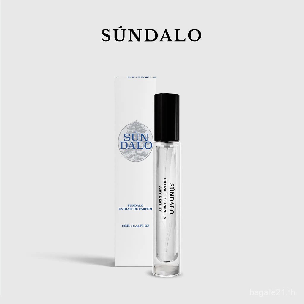 SUNDALO TRAVEL ขนาด 10ml. น้ําหอม SUNDALO ขนาดพกพา 10 ml. น้ําหอม TKQK