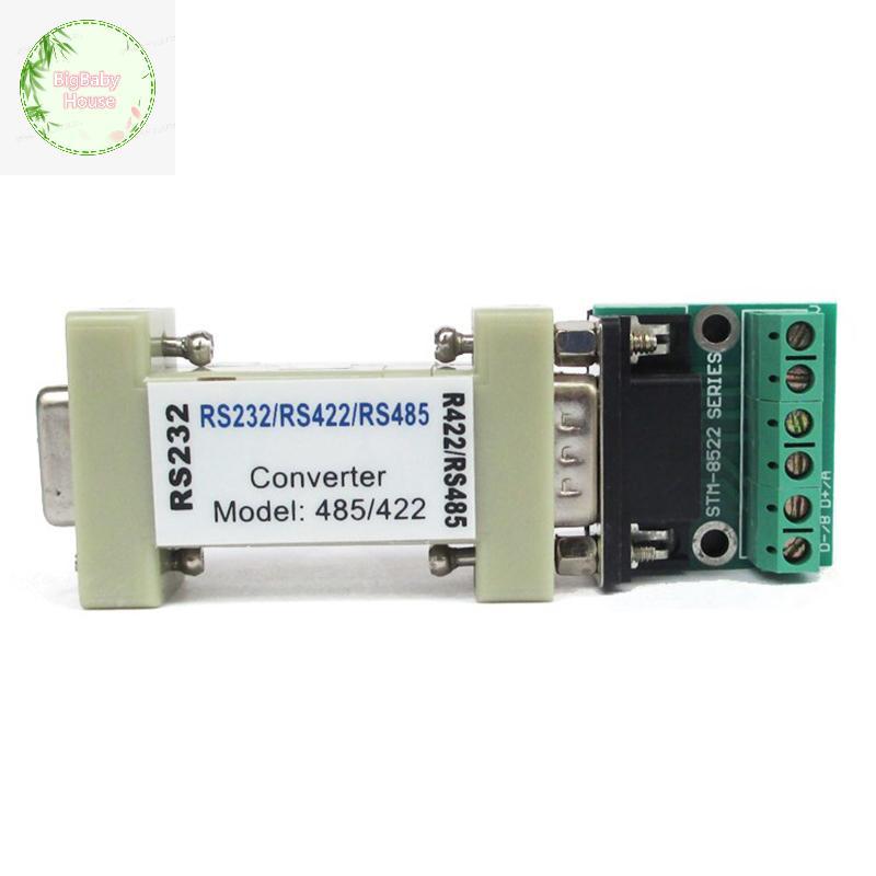 BigBabyHouse RS232 RS485 Converter RS232 ถึง RS422 RS485 Converter RS 232 RS 422 485 อะแดปเตอร์ RS-2