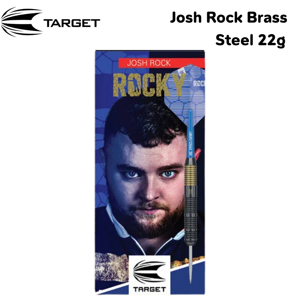 ลูกดอกปาเป้า TARGET Josh Rock Brass Steel Darts 22g