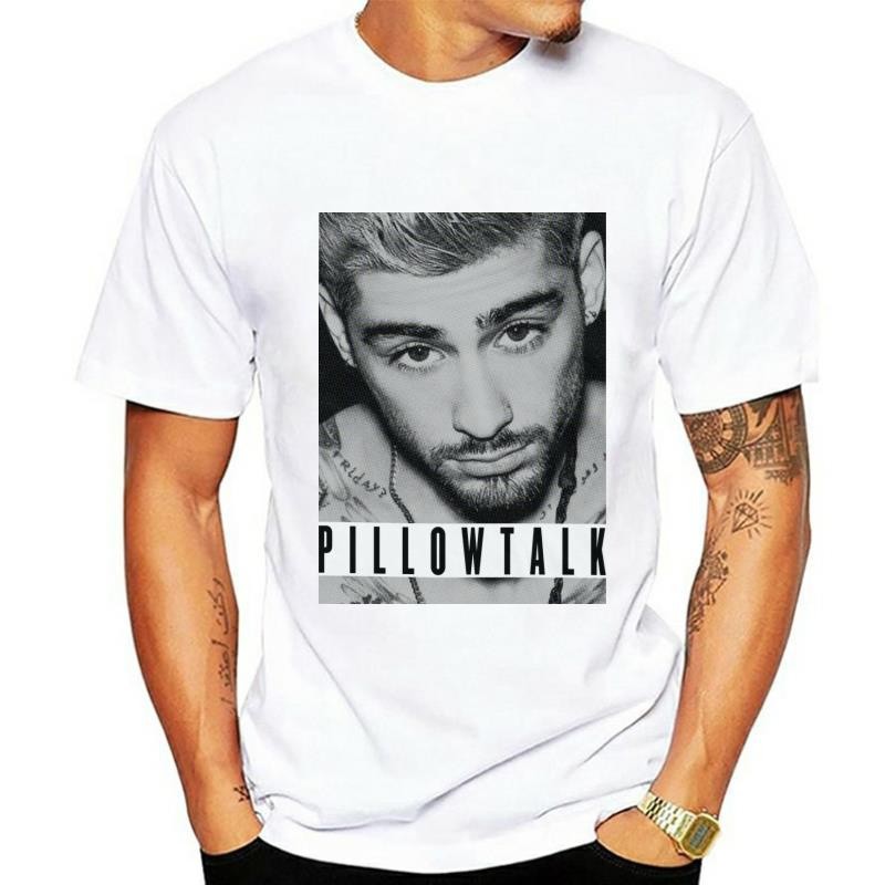 เสื้อยืด Zayn Malik Pillowtalk สไตล์สตรีท สำหรับแฟนเพลงป๊อปตะวันตก