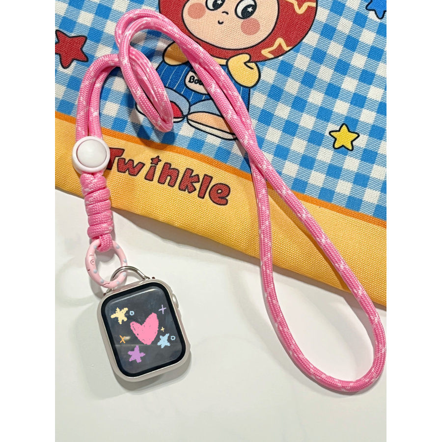 20262026เหมาะสําหรับ iwatch11 Apple Watch applewatch10 Strap s9 Creative Colourful Lanyard Niche2026
