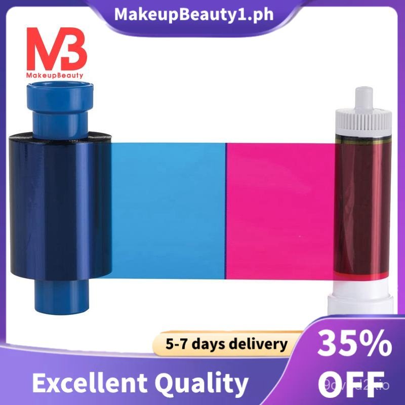 Suitable for Magicard Enduro, Enduro 2, Enduro MA300YMCKO Color Ribbon, Printer Accessories