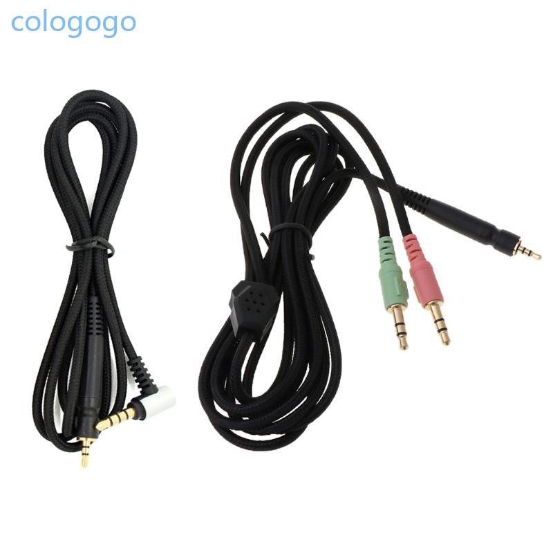 COLO ชุดหูฟังสําหรับเล่นเกมสายสําหรับ G4ME ONE GAME ZERO PC 373D PC37X GSP350 500