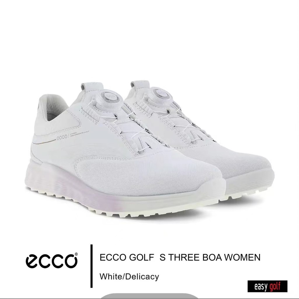 รองเท้ากอล์ฟผู้หญิง S3 Series BOA แบบ spikeless สำหรับใส่งานกอล์ฟและลำลอง