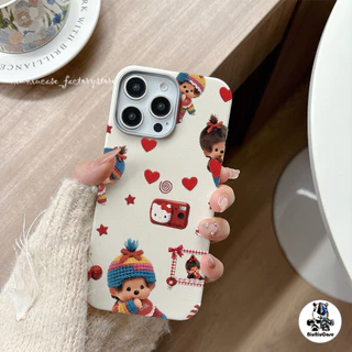 🚚ส่งจากไทย🚚 เคส การ์ตูนที่น่ารัก For IPhone 17 16 15 14 13 12 11 Pro Max 13Pro X XR XS Max 7 8 Plus เคสโทรศัพท์ เคสหนัง