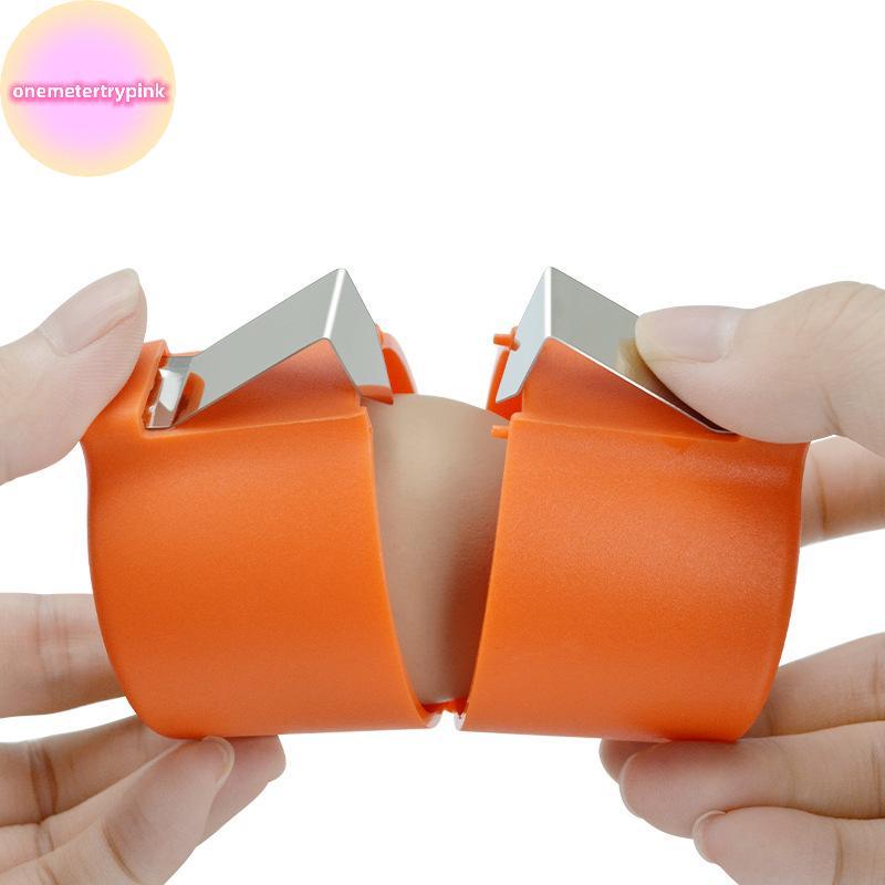 ONEPINK Eggshell Separator Handheld Eggshell Opener ครัวเบเกอรี่เครื่องมือไข่แบบพกพาไข่ Craing เครื่