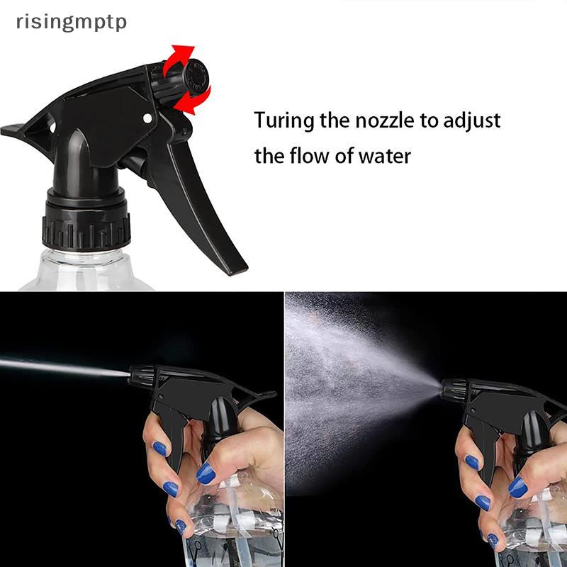 Risingmptp] 250ml/500ml ที่ว่างเปล่าทนทานรีฟิลปรับ Mist Hairdressing Salon DIY ตัดผมขวดน้ําพลาสติกเครื่องมือจัดแต่งทรงผมใหม่