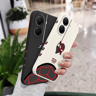 น่ารัก Spider เคสโทรศัพท์สําหรับ Xiaomi Poco F8 X8 M8 X7 F7 Pro Max Ultra 5G คลาสสิกฝาครอบสบายรู้สึก