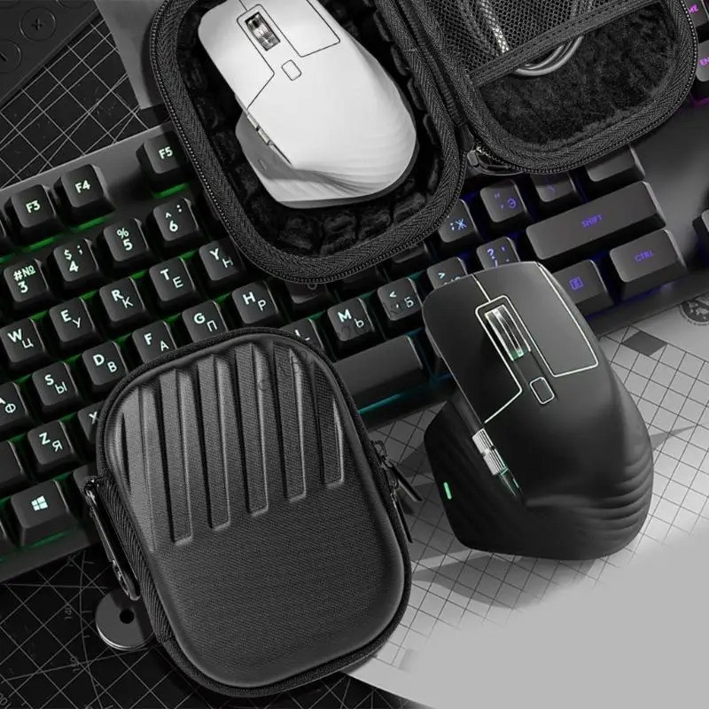 กระเป๋าเก็บสําหรับ Logitech MX Master 3 3S G309 G903 เมาส์ Carring เมาส์ฝาครอบป้องกันสําหรับ Razer V