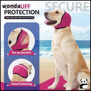 WONDA สุนัข Calming Earmuff, ป้องกันการได้ยิน Shock Proof สุ…