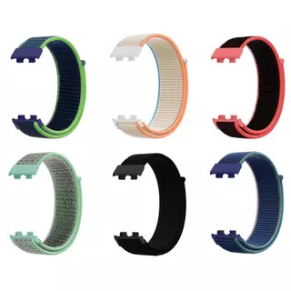 สายรัดไนลอนสําหรับ Huawei Band 11 / 11 Pro สายรัดข้อมือแบบปลดเร็วสําหรับ Huawei Band 10 9 8 Soft Breathable Replacement Band