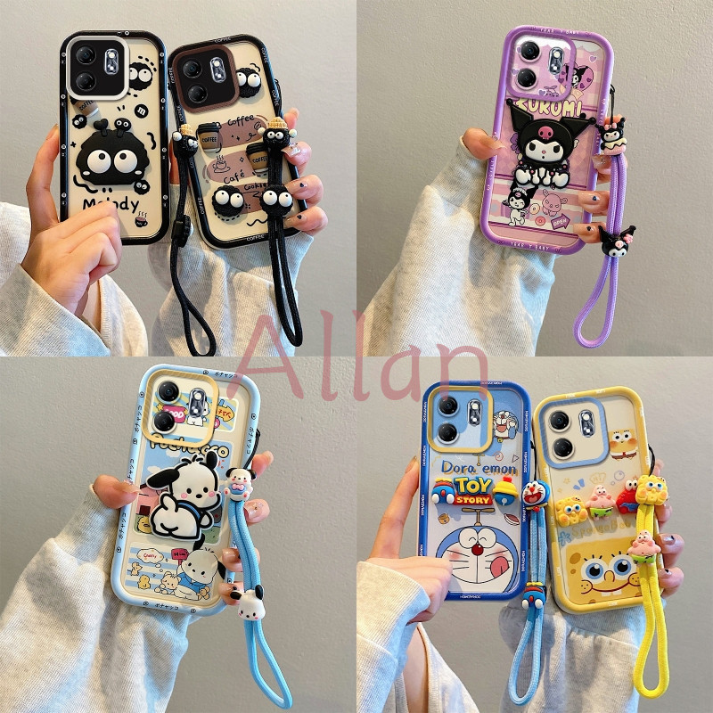 เคส vivo x200 fe 5G / v2503 กรณี TPU 2026 ใหม่ Kawaii