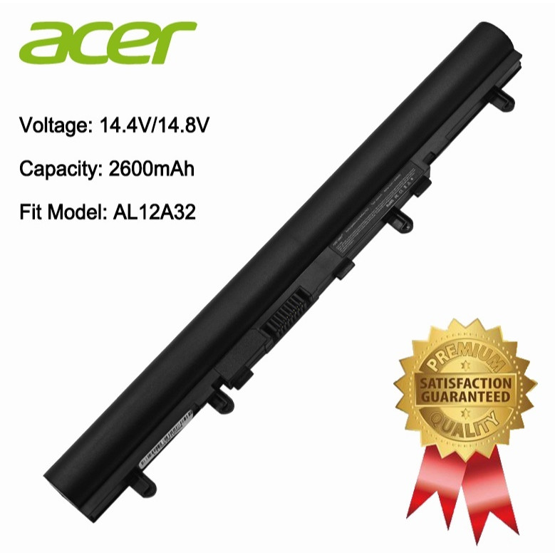 AL12A32 Laptop Battery Acer Aspire V5-431 V5-471 V5-551 V5-571 V5-471G es1-431 e1-422