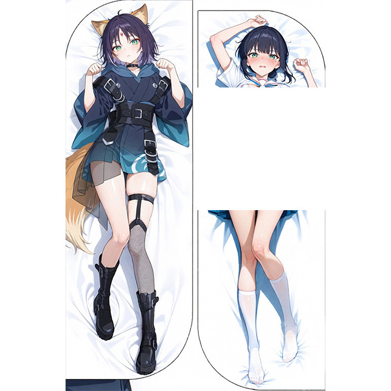 Cosmic Princess Kaguya Sakayori Iroha Dakimakura Illyasviel Von Einzbern กอดหมอนยาวกรณีโยนผ้าปูที่นอ