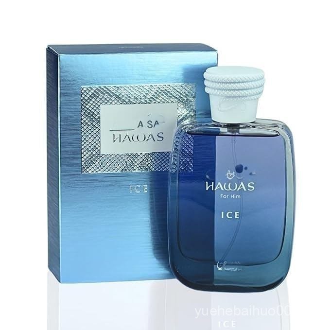Hawas Ice For Him Hawas Cologne สําหรับผู้ชาย EDP LongLasting Eau De Parfum Masculine น้ําหอม 100ml