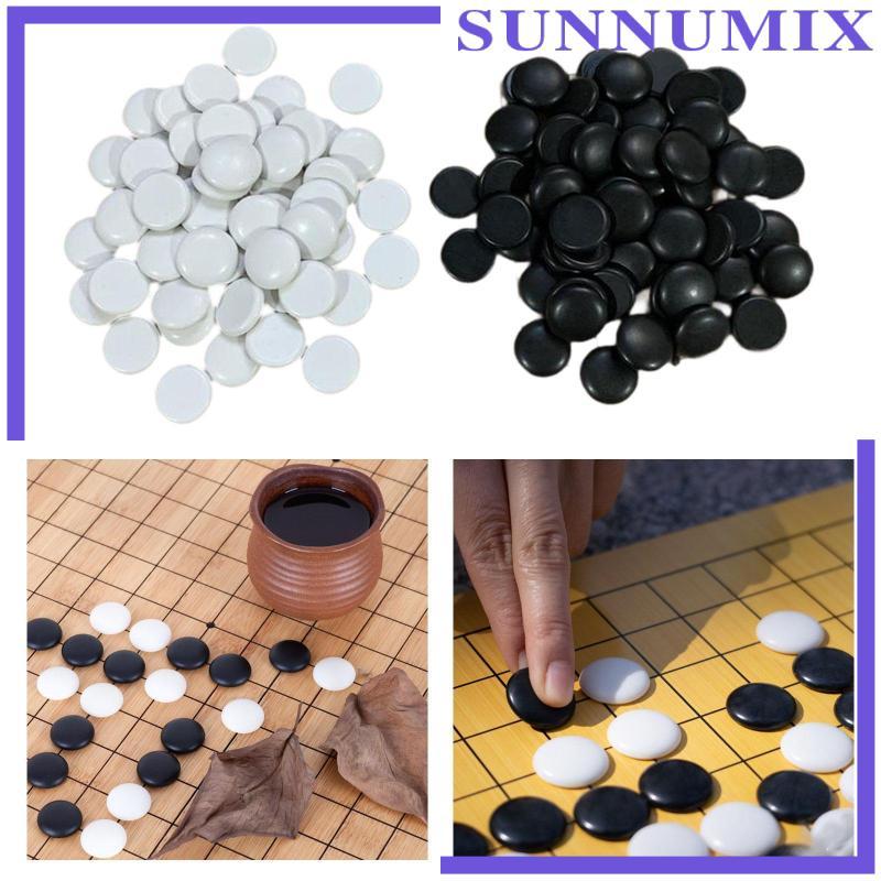 [Sunnimix] เกม Go Piecesเมลามีนเล่น Gobang Chess Pieces Go