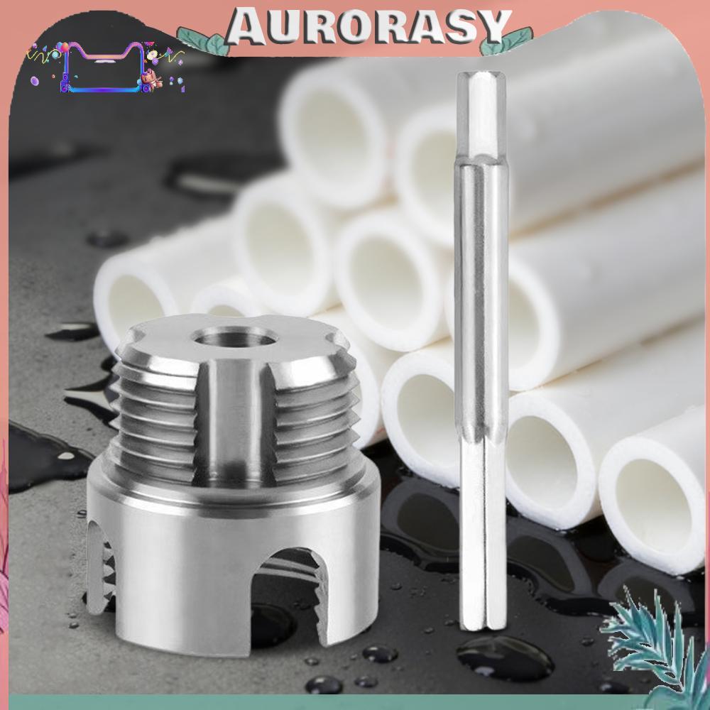 PPR Water Pipe Opener Tap 1/2in 3/4in 1in Dual-Function สําหรับสว่านไฟฟ้า