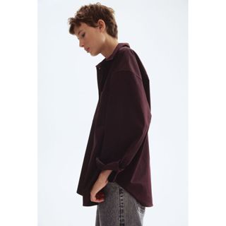 H&M(เอชแอนด์เอ็ม) เสื้อเชิ้ตผ้าป็อปลิน ผู้หญิง 1290898_3