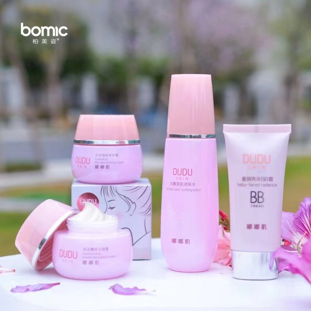 Baimeizi Baby Skin Toot Skin Care ชุดผลิตภัณฑ์ดูแลผิวเครื่องสําอาง Hydrating Moisturizer ครีม No-Yan