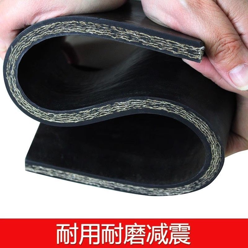Rubber mat for pickup truck bed, durable, anti-slip, small truck