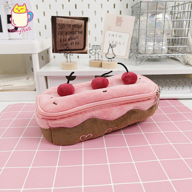 [YPU] น่ารักPokélark Joyurกระเป๋าปากกาประณีตขนาดใหญ่ความจุนักเรียนเครื่องเขียนกระเป๋าเกาหลีเครื่องเข